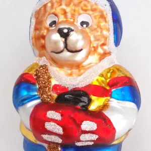 Forma medvěd s hokejkou 35247074 / vzor