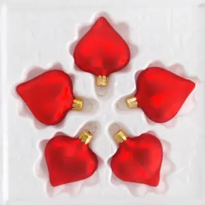 Forma srdce na smáčení 33240000 / vzor