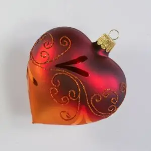 Forma srdce velké buclaté 33249186 / vzor