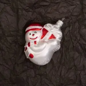 Forma sněhulák s balíčkem 35246220 / vzor