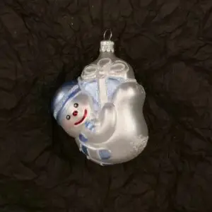 Forma sněhulák s balíčkem 35246220 / vzor