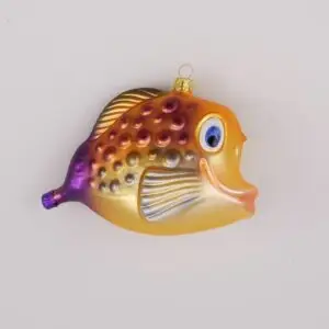 Forma ryba s puntíky 35246927 / vzor