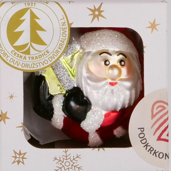Forma Santa s balíčkem 35246955 / vzor - Obrázek 3