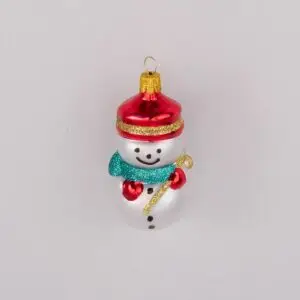 Forma sněhulák s hůlkou 35248102 / vzor