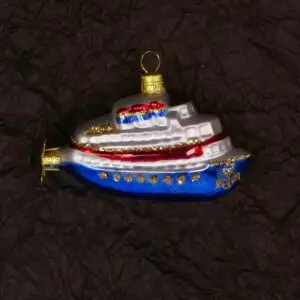 Forma parník s kotvou na 38249389 / vzor