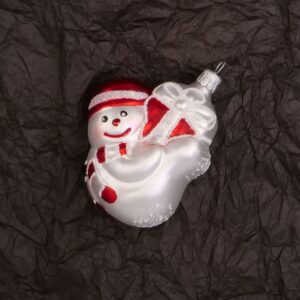 Forma sněhulák s balíčkem 35246220 / vzor