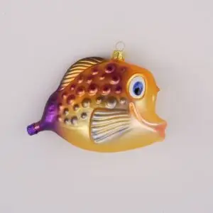 Forma ryba s puntíky 35246927 / vzor