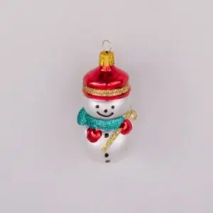 Forma sněhulák s hůlkou 35248102 / vzor