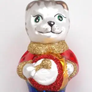 Forma kočka s bubínkem 35248236 / vzor