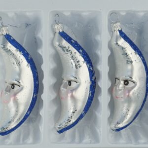 Forma půlměsíc s obličejem 38249292 / vzor