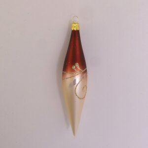 Volný tvar raketa hladká 14x3cm 61249188 / 14