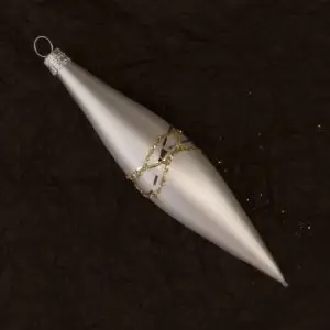 Volný tvar raketa hladká 14x3cm 61249189 / 14