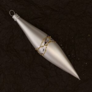 Volný tvar raketa hladká 14x3cm 61249189 / 14