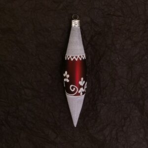 Volný tvar raketa hladká 14x3cm 61249191 / 14