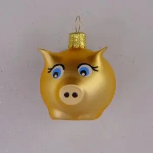 Volný tvar hlava prasátka s nožkami 63249071