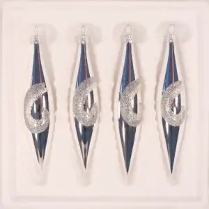 Volný tvar raketa hladká 14x3cm 61219039 / 14