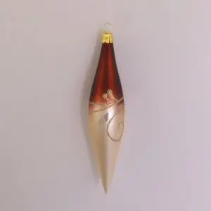Volný tvar raketa hladká 14x3cm 61249188 / 14