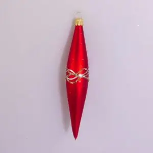 Volný tvar raketa hladká 14x3cm 61249189 / 14