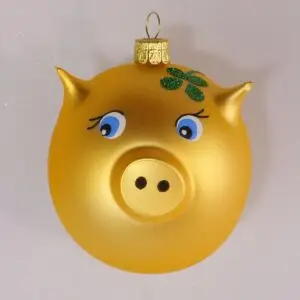 Volný tvar hlava prasátka 63249080 / 7