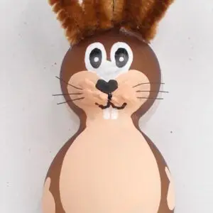 Volný tvar zajíček 66149014 / vzor