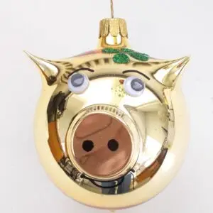 Volný tvar hlava prasátka 66229012 / 7