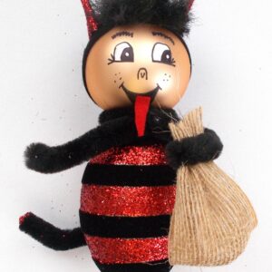 Volný tvar figurka čert 66249060 / vzor